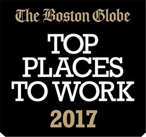 The Boston Globe Top Places to Work