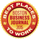 Boston Business Journal honors BANK W Holdings, LLC as a 2015 “Best Places to Work” winner