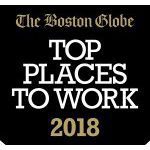 BANKW Staffing Named as a Boston Globe Top Place to Work  for Third Consecutive Year